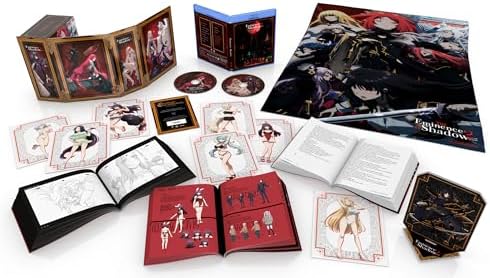 Amazon.com: Dies Irae (The Complete Series) [ Blu-Ray, Reg.A/B/C